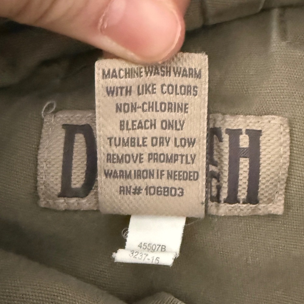Duluth Mens 35x27* Flex Fire Hose Cargo Pants Workwear Khaki Utility Rugged - Picture 5 of 8